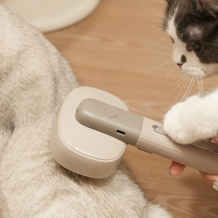 ROOMMI KIMOCHI 寵物負離子除毛梳 寵物梳 按摩梳 除毛