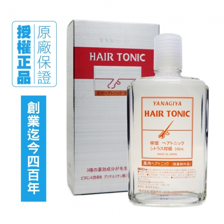 日本柳屋YANAGIYA雅娜蒂  髮根精華液240ml＋毛穴控油淨化洗髮精170ml