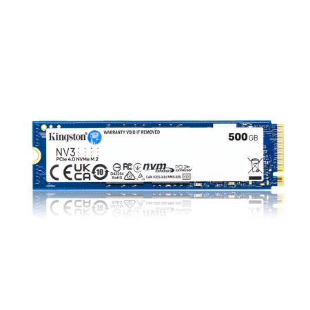 金士頓 Kingston NV3 PCIe 4.0 NVMe SSD 固態硬碟 500G 代理商公司貨（KT-SNV3S-500G）