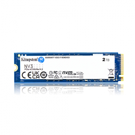 金士頓 Kingston NV3 PCIe 4.0 NVMe SSD 固態硬碟 2TB 代理商公司貨（KT-SNV3S-2TB）
