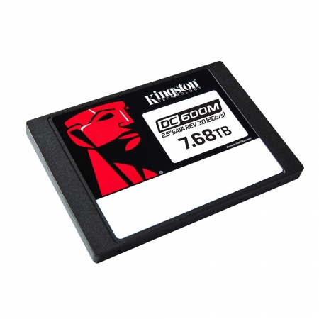 Kingston 金士頓 DC600M 7.68TB 2.5吋 SATA 企業級 SSD 固態硬碟（KT-SEDC600M-7680G）