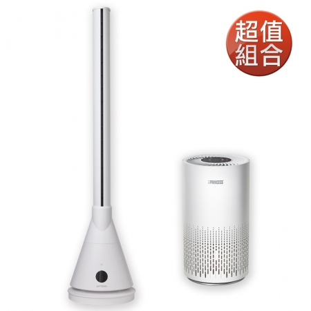 《超值組合》【ARTISAN】UV清淨冷/暖循環扇（兩色） TF2000｜G ＋空氣清淨機354787