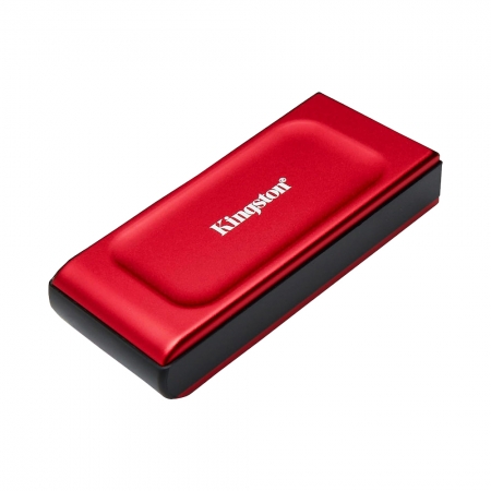 金士頓 XS1000R 2TB USB 3.2 Gen 2 外接式 高速 行動固態硬碟 SSD 星曜紅（KT-SXS1000R-2TB）