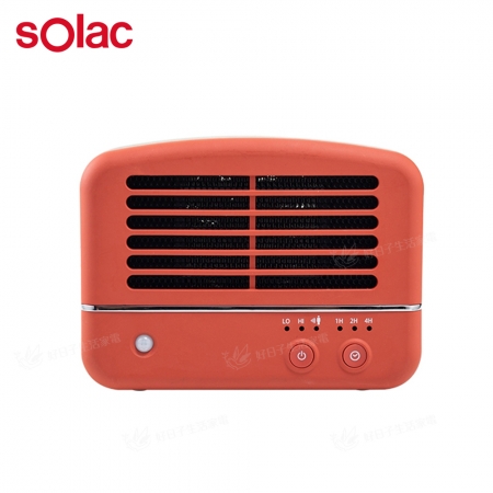 【好買點數放大】 Solac 人體感應陶瓷電暖器 SNP-K01 紅