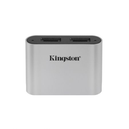 Kingston 金士頓 Workflow Station 記憶卡 microSD卡 讀卡機 台灣公司貨 二年保固（KT-WFS-SDC）