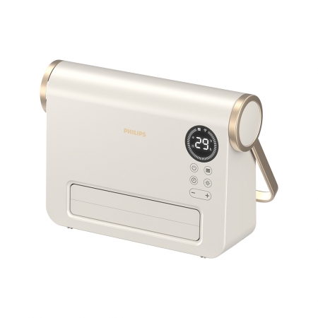 【Philips 飛利浦】可遙控/居浴兩用IPX2防水 石磨烯壁掛暖風機/陶磁電暖器 （AHR3126FX）