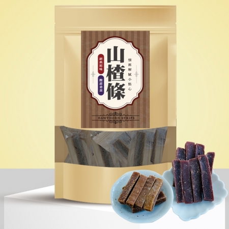 【cammie】懷舊解膩小點心-山楂條（原味/桑葚兩口味任選-100g/包）x2包