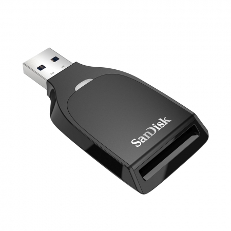 SanDisk QuickFlow SD USB-A 讀卡機 UHS-I 相機大卡SDHC SDXC適用 （SD-CR731）
