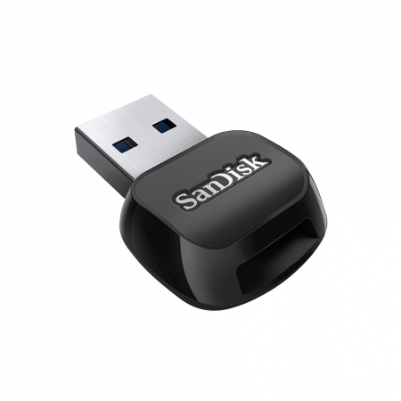 SanDisk QuickFlow MicroSD USB-A 讀卡機 UHS-I 小卡適用 （SD-CR-B731）