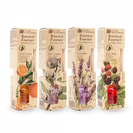 LA CASA 西班牙植萃精油擴香組50ml