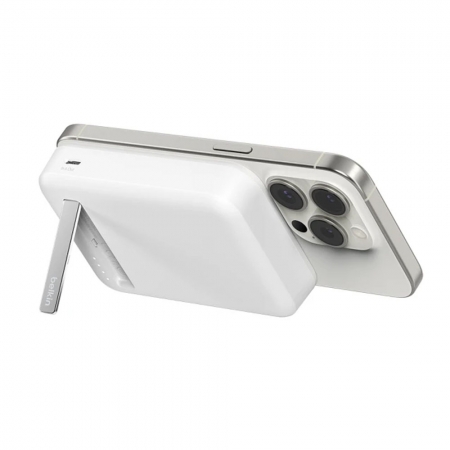 Belkin BoostCharge Pro Qi2 磁吸無線充電行動電源10000mAh-黑/白（BPD008）