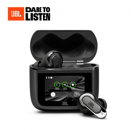 【JBL】Tour Pro 3 觸控螢幕真無線降噪藍牙耳機（二色）