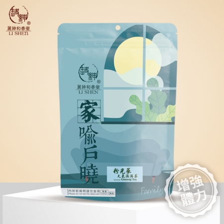 【麗紳和春堂】粉光蔘元氣茶（6gx10包/袋）x1袋