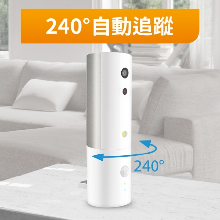 【 Amaryllo 愛瑪麗歐 】 Hermes 攜帶式監視器攝影機  （ 黑色 ）