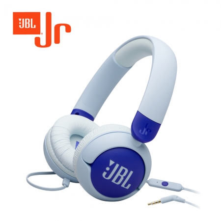 【好買點數放大】【JBL】Junior 320 兒童有線耳罩耳機（二色）