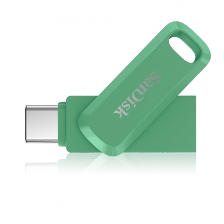 SanDisk Ultra GO 512GB Type-C USB 3.2 高速雙用 OTG 隨身碟 草本綠 （SD-DDC3-AG-512G）