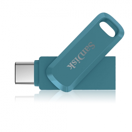 SanDisk Ultra GO 512GB Type-C USB 3.2 高速雙用 OTG 隨身碟 海灣藍 （SD-DDC3-NBB-512G）
