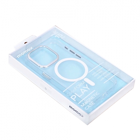 【好買點數放大】Momax MagSafe磁吸透明防摔手機殼CaseForm PLAY（適用iPhone 15系列）