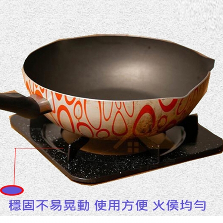 高級瓦斯爐架高腳爐架加厚型正方形爐架（2入/組） 