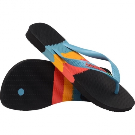 【哈瓦士havaianas】 巴西人字拖 男款 Brasil tech/國旗塗鴉