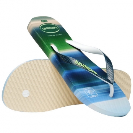 【哈瓦士havaianas】 巴西 人字拖  男款 Top surf sessi/ 太平洋藍