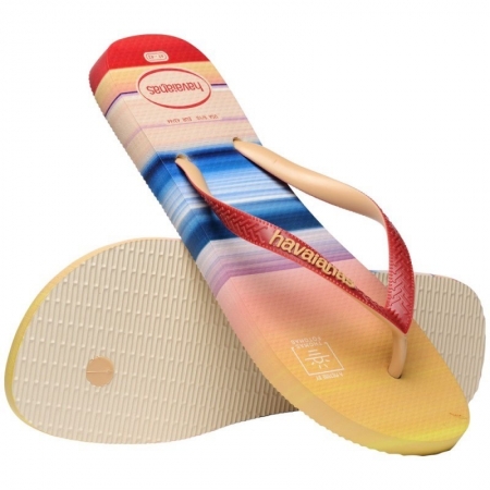 【哈瓦士havaianas】 巴西 人字拖 哈瓦士 男款 Top surf sessi/ 橘紅
