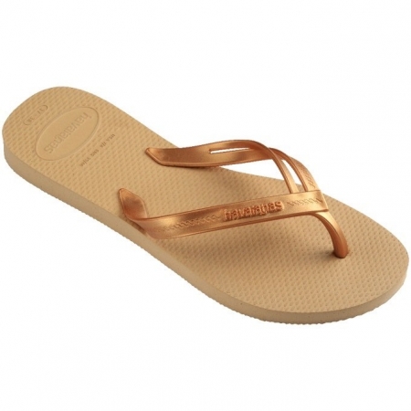 【哈瓦士havaianas】 巴西 人字拖 女款 Elegance/金
