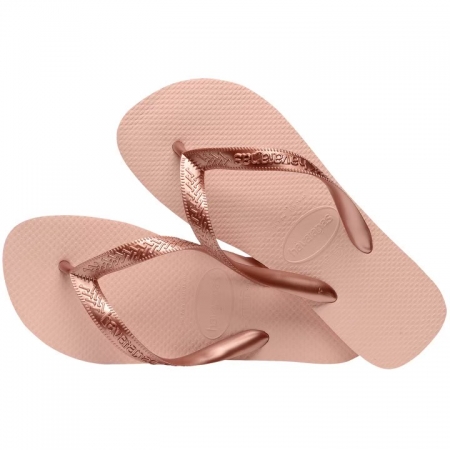 【哈瓦士havaianas】 巴西 人字拖 女款 Top/芭蕾粉