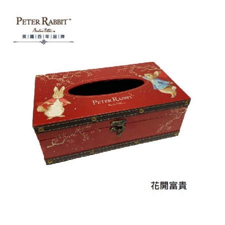 【PETER RABBIT 比得兔】復古風情面紙盒（9款可選）