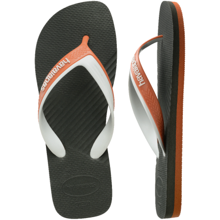 【哈瓦士havaianas】 巴西人字拖  男款 Dual/墨綠