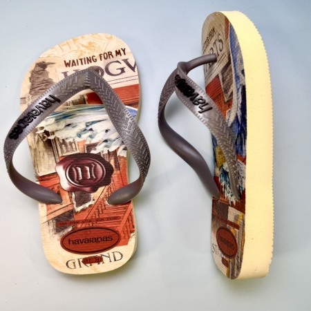 【哈瓦士havaianas】 巴西人字拖  男款 Harry potter/嘿美