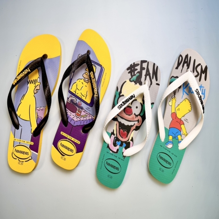 【哈瓦士havaianas】 巴西人字拖  男款Simpsons/肌肉荷馬