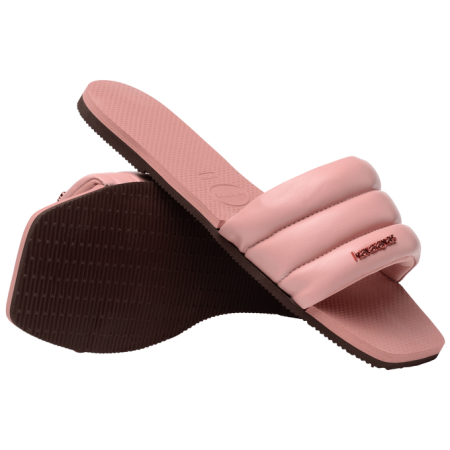 【哈瓦士havaianas】 巴西人字拖  女款 You milan方頭拖鞋/草莓泡芙