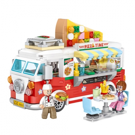 【清倉特賣】LOZ mini 鑽石積木 - 餐車系列 （多款式）