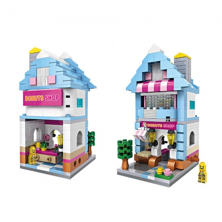 【清倉特賣】LOZ mini 鑽石積木 - 林肯紀念堂 / 布蘭登堡門 / 甜品店