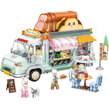 【清倉特賣】LOZ mini 鑽石積木 - 車車系列 （多款式）