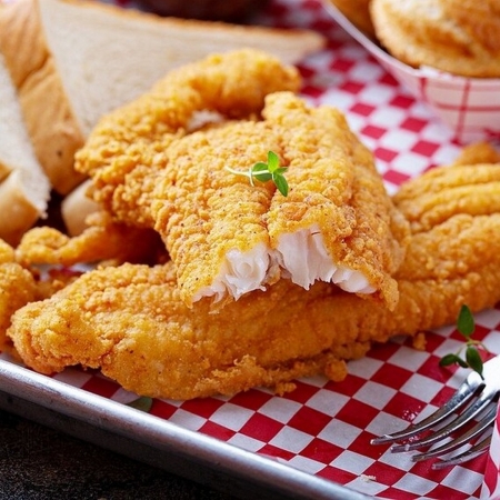 【好神】鮮凍無刺鯰魚排2包（1000g/包）