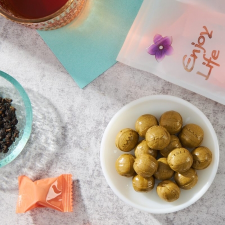台灣茶糖（100g/袋）