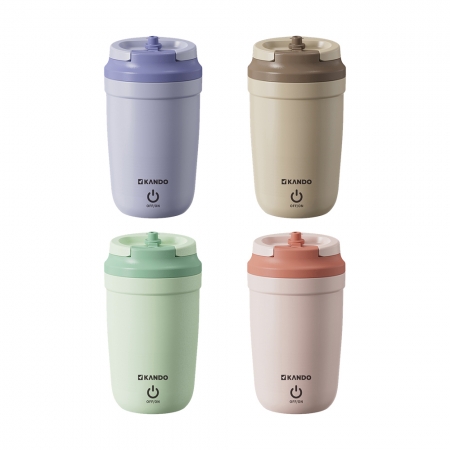 【好買點數放大】Kando 不鏽鋼316 磁力攪拌杯 350ML（KB-350）四色可選