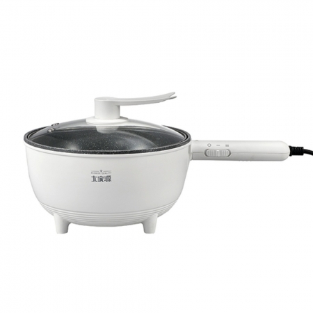 【好買點數放大】大家源 3L麥飯石快炒鍋 TCY-294001