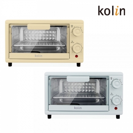 【好買點數放大】歌林 10公升雙旋鈕電烤箱KBO-SD2218