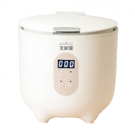 【好買點數放大】【大家源】mini智能陶瓷3人份電子鍋TCY-360302