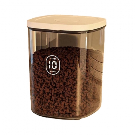 【好買點數放大】（搭贈噴霧槍＋量杯） FJ 透明防潮按壓儲糧桶MW10 （10L款）