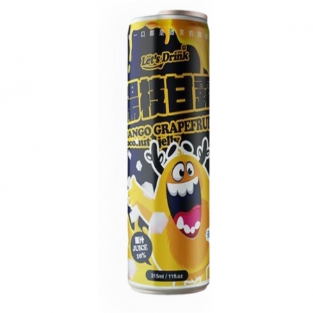 Let's Drink 楊枝甘露鋁罐飲料（箱購）