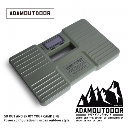 ADAMOUTDOOR｜迷你隨攜體重計 ADPS-M100