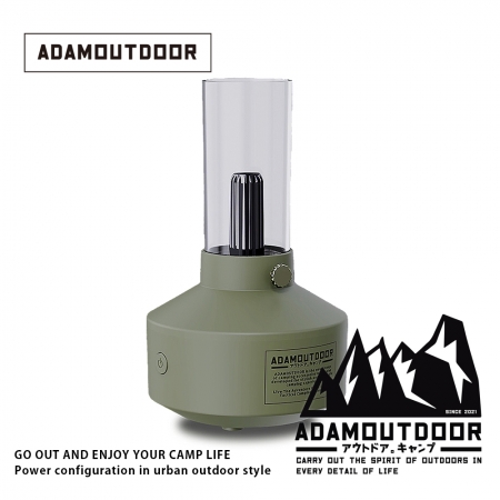 ADAMOUTDOOR｜火焰情境燈加濕器 （ADHA-AD02 ）情境燈 小夜燈 露營