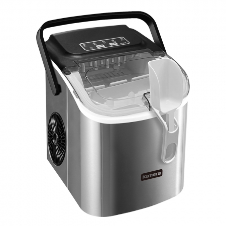 【送防水墊80x40公分】Kamera KA-SD12K 全自動微電腦製冰機 子彈型冰塊 家用 露營 營業用 冰塊富翁 
