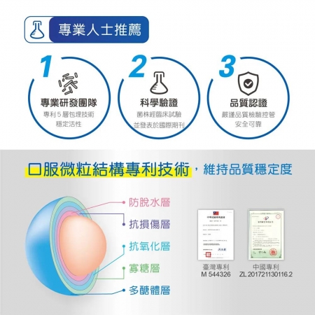 景岳生技固醣樂ADR-1 益生菌膠囊 3盒組（30顆/盒）