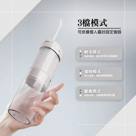 HANLIN-YAC2小巧無線智能電動沖牙機
