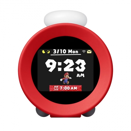 現貨 任天堂 智慧鬧鐘 Nintendo Sound Clock 音響鬧鐘 Alarmo 阿勒莫（NS-ALARMO）